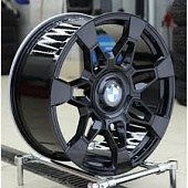 BMW NEW XM1 10x22 5*120 ET21 DIA66.6 Gloss Black Dark Face Lacquer Кованый