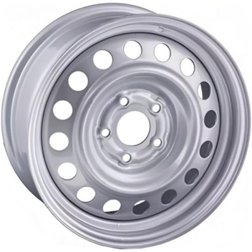 Фото колесного диска ТЗСК Lada Largus/Vesta 6.5x16 4*100 ET50 DIA60.1 Silver Штампованный