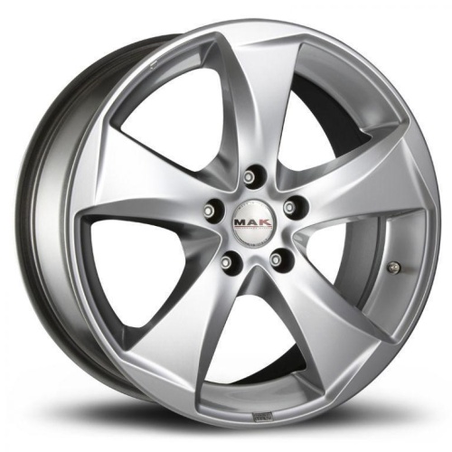 Фото колесного диска MAK Raptor 5 8.5x19 5*112 ET45 DIA76.1 Hyper Silver Литой