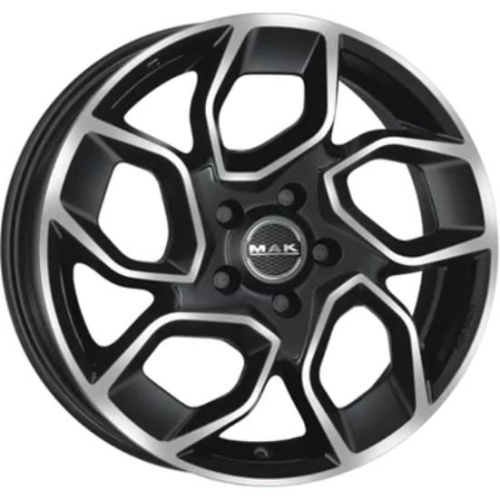 MAK Express 3 6.5x16 5*160 ET60 DIA65.1 Black mirror Литой