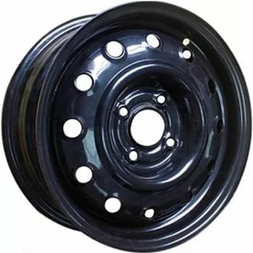 Фото колесного диска Next NX-015 6x15 4*100 ET45 DIA54.1 Black Штампованный