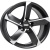 Диск Fondmetal 7900 7.5x17 5*112 ET48 DIA57.1 Matt Black Polished Литой Фото колесного диска Fondmetal 7900 7.5x17 5*112 ET48 DIA57.1 Matt Black Polished Литой