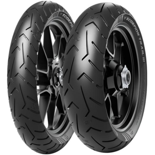 Фото мотошины Pirelli Scorpion Trail III 150/70 R18 70W Задняя Эндуро