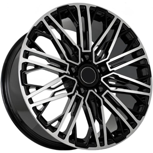 Фото колесного диска Kipardo 53380J 10x22 5*150 ET45 DIA110.1 Black Machined Face Литой