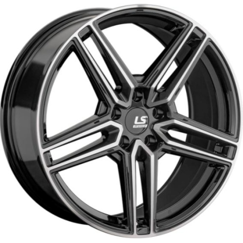 LS FlowForming RC79 8.5x19 5*108 ET36 DIA65.1 BKF Литой