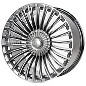 Maybach Multi-Spoke 11.5x22 5*112 ET47 DIA66.6 Full Polish Кованый