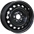 Фото колесного диска SDT U6775 Р 5.5x15 4*100 ET45 DIA60.1 Black Штампованный