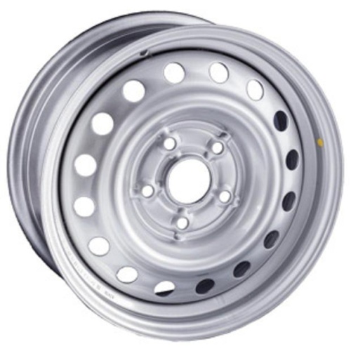 ТЗСК Renault Logan 6x15 4*100 ET50 DIA60.1 Silver Штампованный