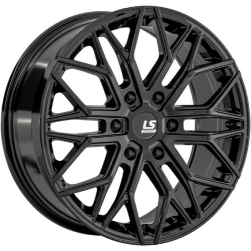 LS RC103 8.5x19 6*139.7 ET36 DIA100.1 BK Литой