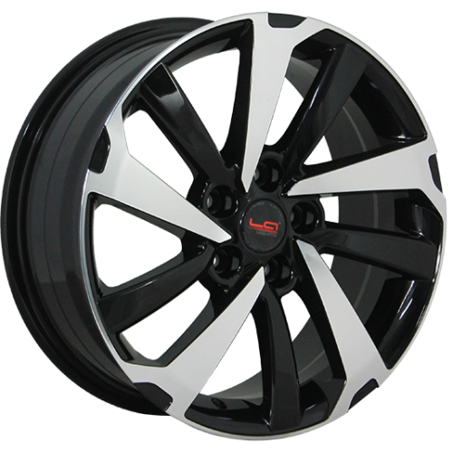 Replica Concept LX525 7x17 5*114.3 ET35 DIA60.1 BKF Литой