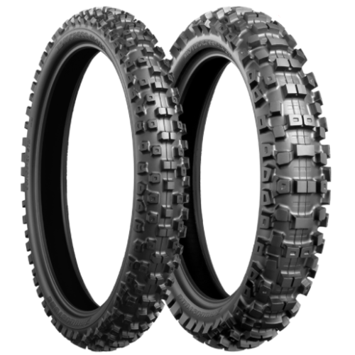 Фото мотошины Bridgestone Motocross M403 60/100 R14 30M Передняя Кросс