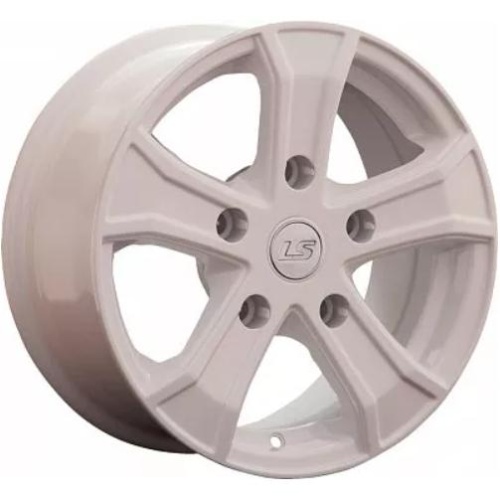 Фото колесного диска LS A5127 6.5x15 5*139.7 ET40 DIA98.5 White Литой