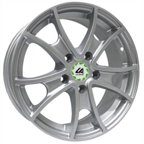 Фото колесного диска Replica TD Special Series Mi6-S 6.5x16 5*114.3 ET46 DIA67.1 Silver Литой