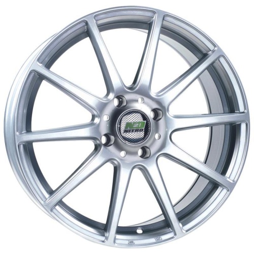 N2O Y1010 5.5x13 4*100 ET35 DIA73.1 Silver Литой