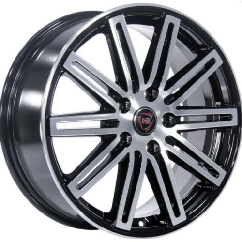 NZ R-01 7x17 5*114.3 ET37 DIA66.6 BKF Литой