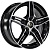 Фото колесного диска Cross Street CR-27 6x15 4*100 ET40 DIA67.1 BKF Литой