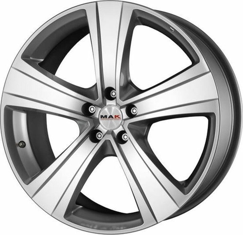 MAK Fuoco 5 9.5x19 5*120 ET35 DIA76.1 Ice Titan Литой