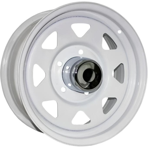 Фото колесного диска J&L Racing J263-08 8x16 6*139.7 ET-19 DIA110.1 White Штампованный