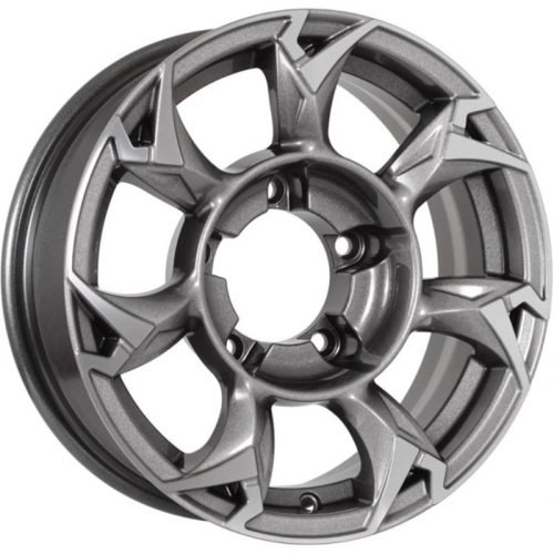 Carwel Гурон 5.5x15 5*139.7 ET5 DIA98.5 AGR Литой