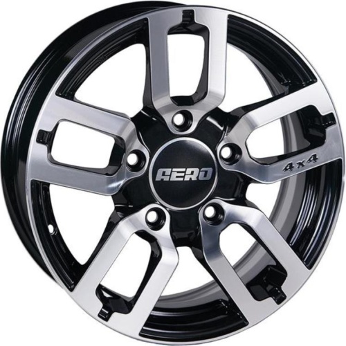 Фото колесного диска Aero V2100 6.5x16 5*139.7 ET40 DIA98.6 BFP Литой