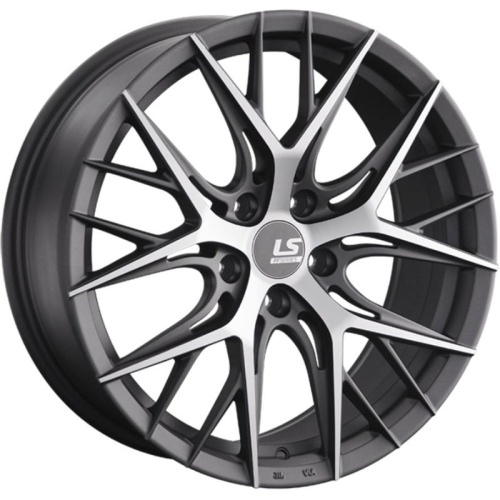 LS FlowForming RC57 8x18 5*114.3 ET34 DIA67.1 MGMF Литой
