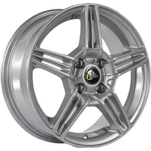 Фото колесного диска Cross Street CR-27 6x15 4*98 ET32 DIA58.6 Silver Литой