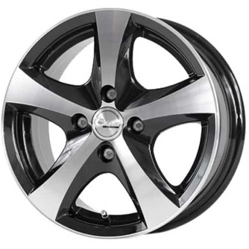Скад Уран-2 5.5x14 5*114.3 ET35 DIA67.1 Алмаз Литой