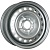Фото колесного диска Trebl 9045 6.5x16 5*110 ET37 DIA65.1 Silver Штампованный