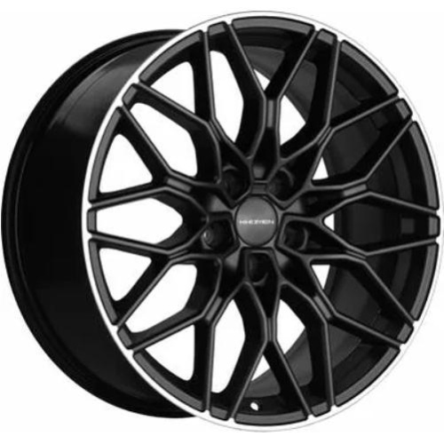 Фото колесного диска Khomen KHW 1902 8.5x19 5*114.3 ET45 DIA60.1 Black-FP Литой