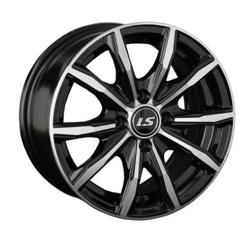 LS 786 6x14 4*98 ET35 DIA58.6 BKF Литой