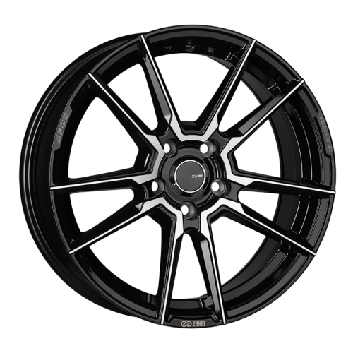 Фото колесного диска Enkei SC47 7.5x17 5*108 ET45 DIA63.3 BKF Литой