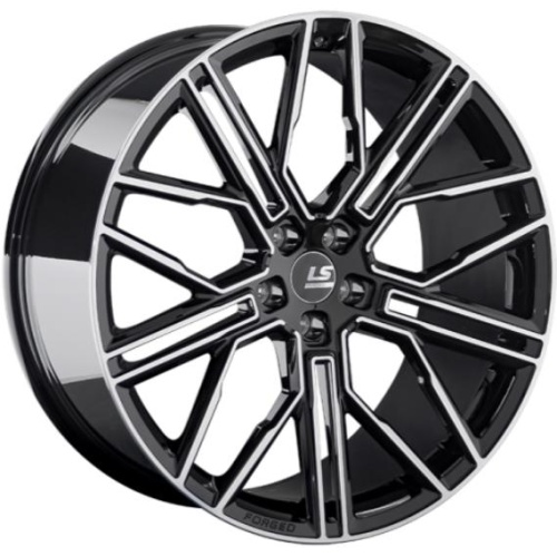 LS FG08 11.5x22 5*112 ET43 DIA66.6 BKF Литой