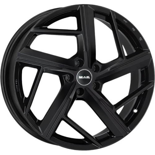 Фото колесного диска MAK Qvattro 8.5x19 5*112 ET38 DIA66.6 Gloss Black Литой