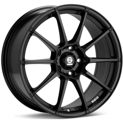 Фото колесного диска Sparco Assetto Gara 7.5x17 5*112 ET35 DIA73.1 Matt Black Литой