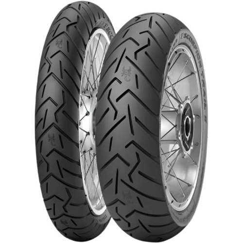 Фото мотошины Pirelli Scorpion Trail II 130/80 R17 65V Задняя Эндуро
