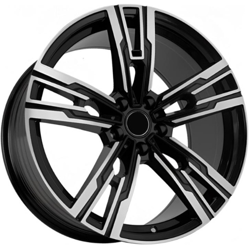 Фото колесного диска FF FBX267 8.5x19 5*112 ET30 DIA66.6 Black Machined Face Литой