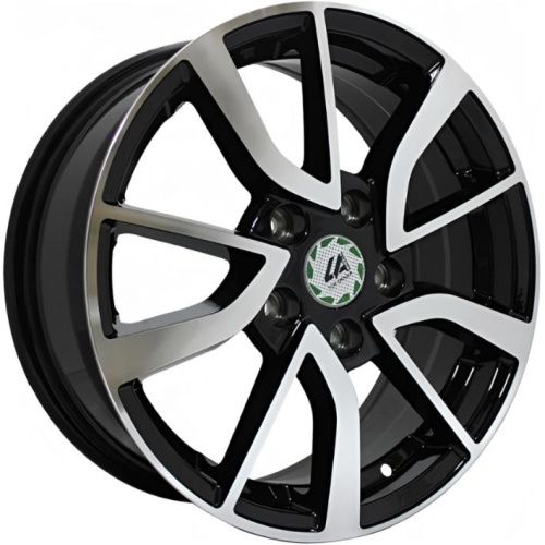 Фото колесного диска Replica Top Driver SK11 6.5x16 5*112 ET50 DIA57.1 BKF Литой