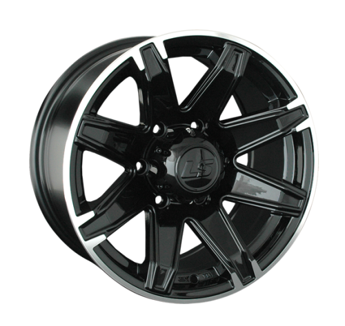 LS 763 8x16 6*139.7 ET10 DIA110.5 BKL Литой