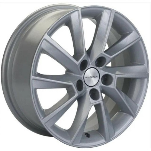 Khomen KHW 1604 6x16 5*100 ET45 DIA54.1 F-Silver Литой