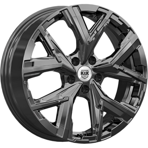 Фото колесного диска K&K Айона 6.5x18 5*114.3 ET40 DIA66.1 Кварц Литой