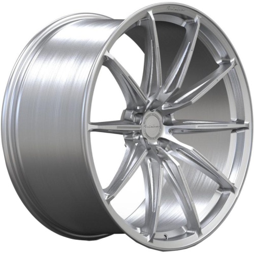 Brixton R11 10x21 5*112 ET30 DIA66.6 Silver Brushed Кованый