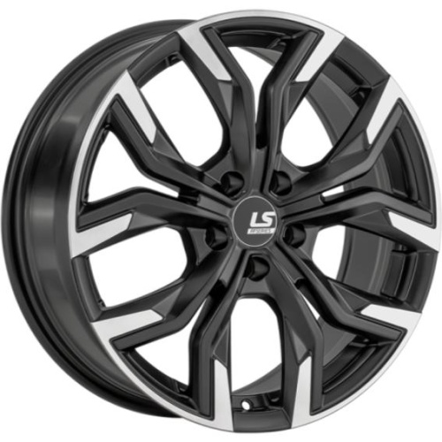 Фото колесного диска LS FlowForming RC92 8x20 5*120 ET45 DIA59.6 BKSF Литой