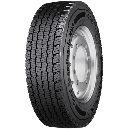 Фото грузовой шины Continental Conti Scandinavia HD3 295/80 R22.5 152/148M PR16 Ведущая