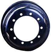 Фото колесного диска Accuride M22 7x20 10*335 ET145.5 DIA281 Black Штампованный