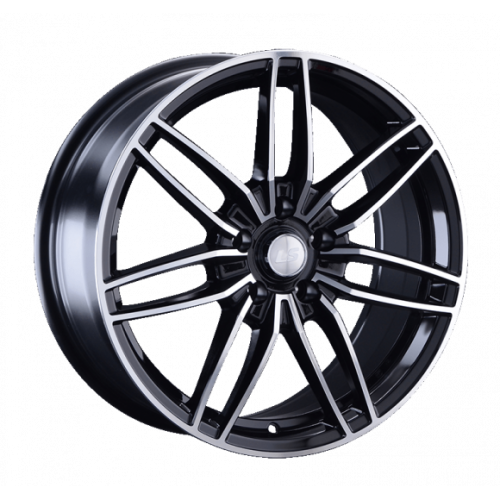 Фото колесного диска LS 1241 7.5x17 4*100 ET40 DIA60.1 BKF Литой