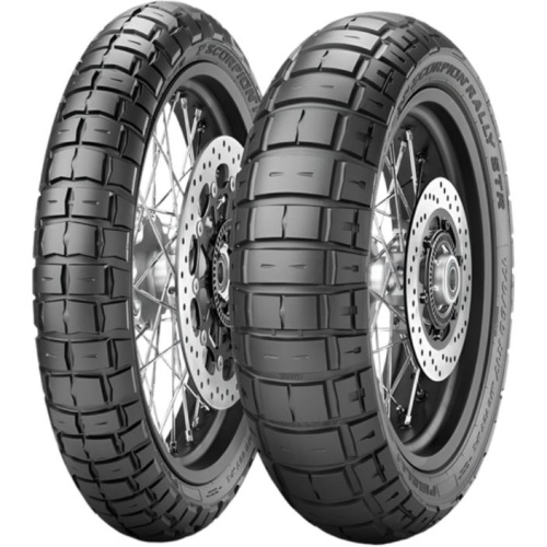 Фото мотошины Pirelli Scorpion Rally STR 160/60 R15 67H Задняя Эндуро