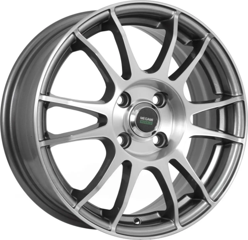 Megami MGM-3 6x15 4*98 ET35 DIA58.6 SP Литой