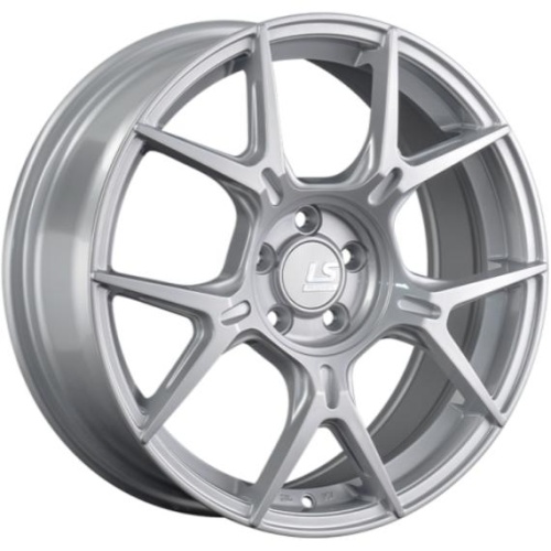 LS FlowForming RC94 7x17 5*100 ET45 DIA73.1 Silver Литой
