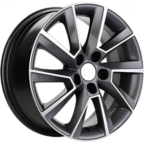 Khomen KHW 1604 6x16 5*105 ET39 DIA56.6 Gray-FP Литой