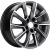 Khomen KHW 1604 6x16 5*105 ET39 DIA56.6 Gray-FP Литой